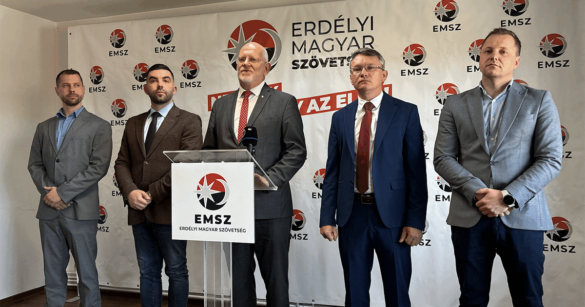 Kilépett Zakariás Zoltán az RMDSZ-frakcióból