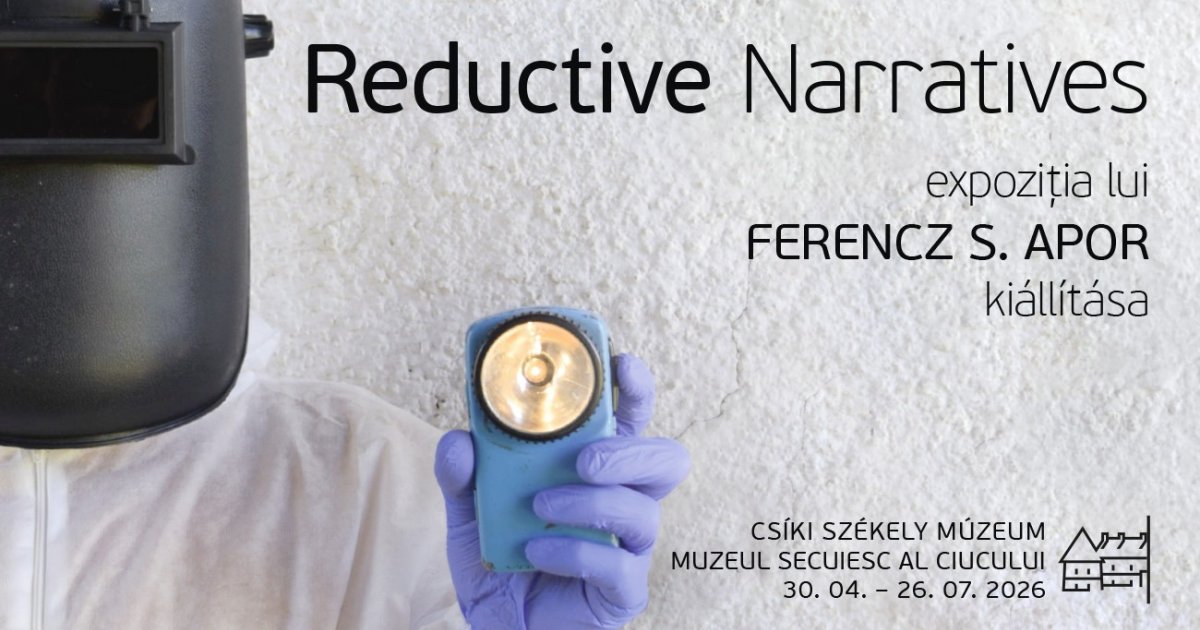 Kiállításmegnyitó: Reductive Narratives