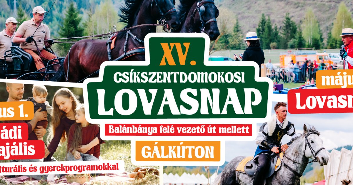 XV. Csíkszentdomokosi Lovasnap