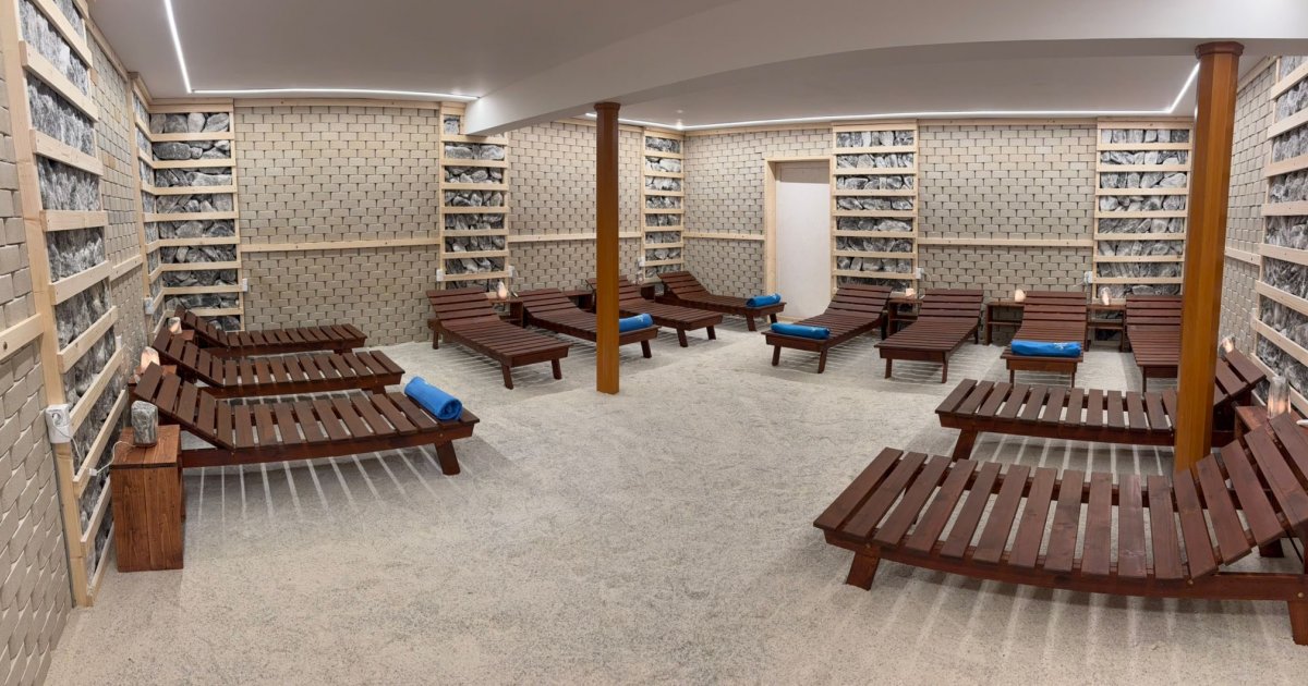 Bánya helyett sószoba