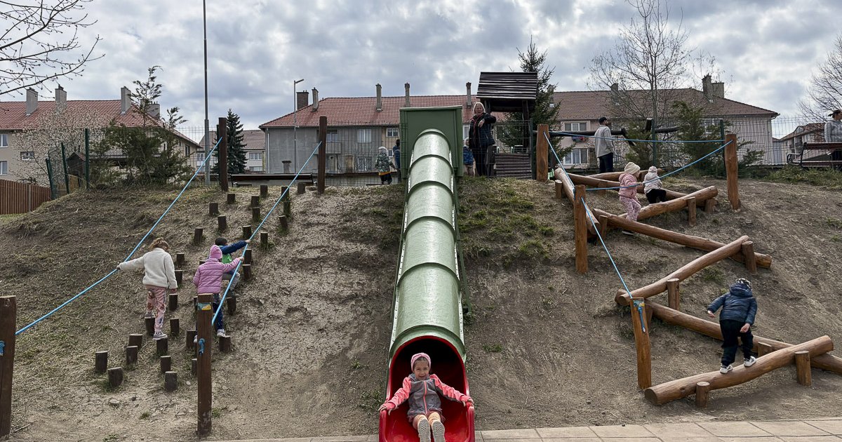 Elhagyatott patakpartból közösségi tér