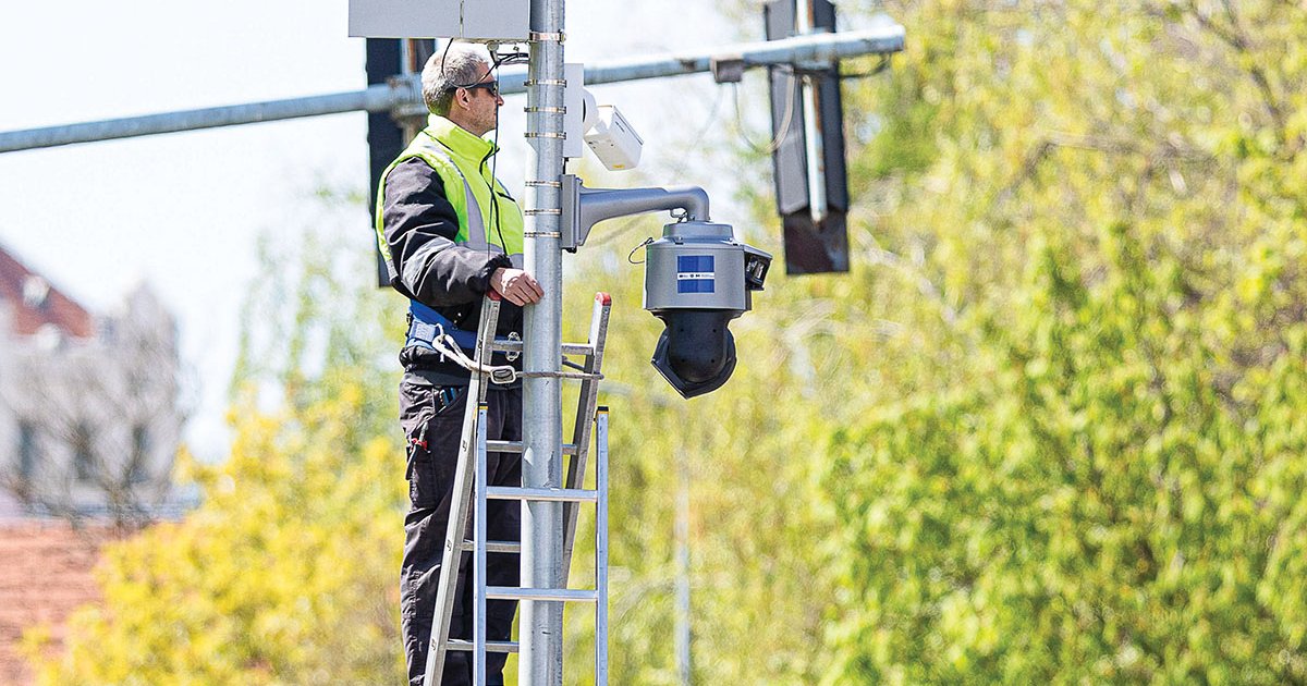 A térfigyelők felét már felszerelték