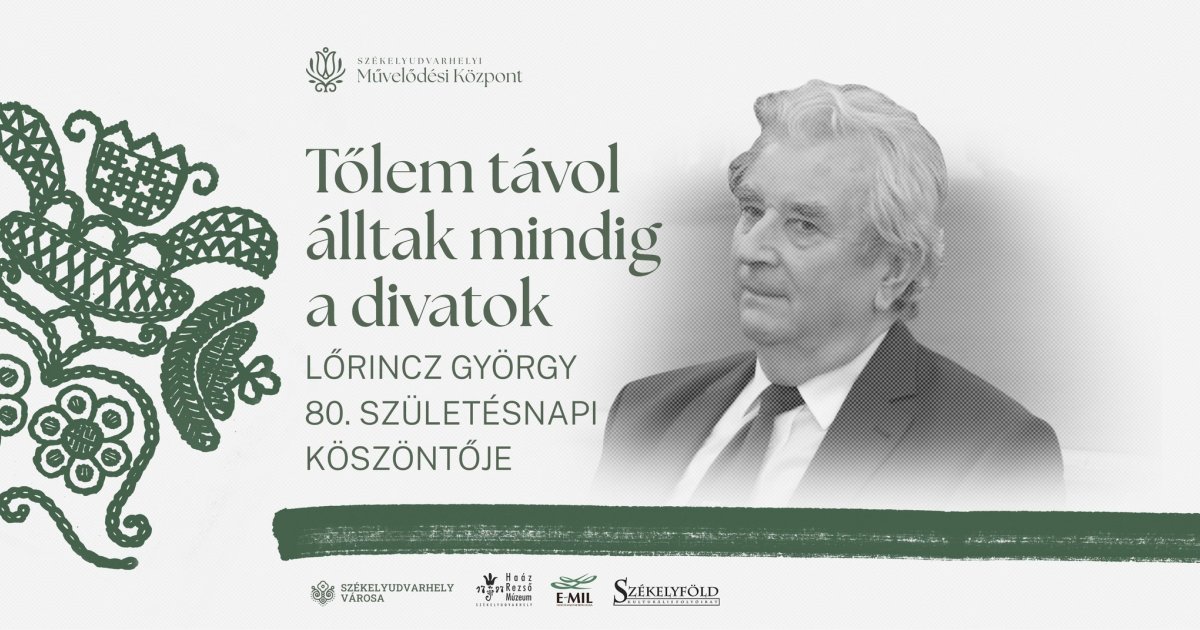 Lőrincz György 80. születésnapi köszöntője