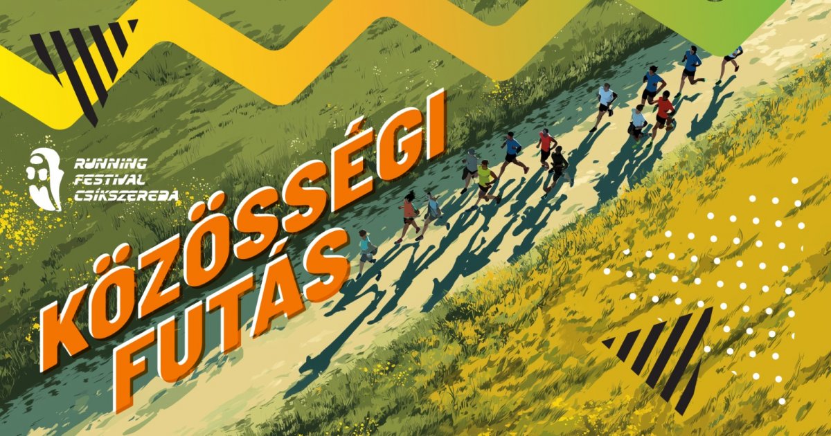Évadnyitó közösségi terepfutás