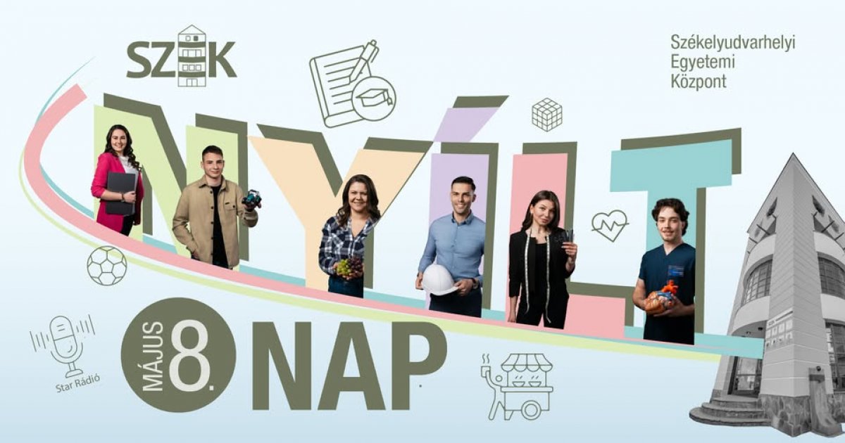 SZÉK nyílt nap