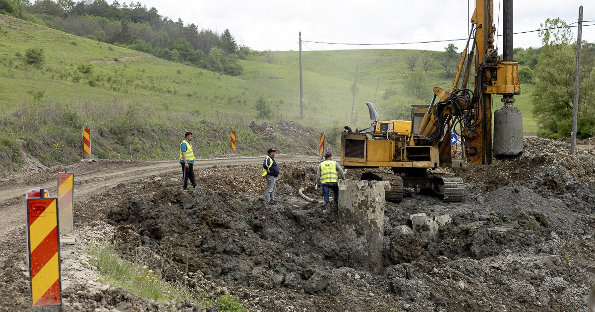 Júniustól a LOT 3 összes szakaszán dolgozni fognak a kivitelezők