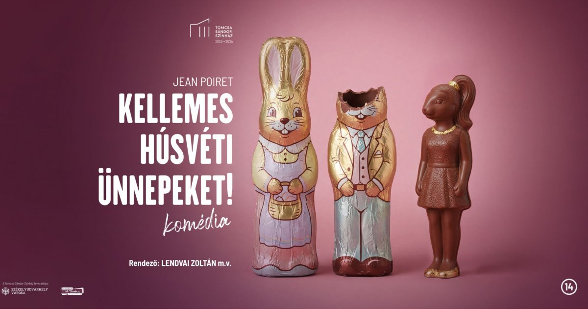 A Tomcsa Sándor Színház heti műsora