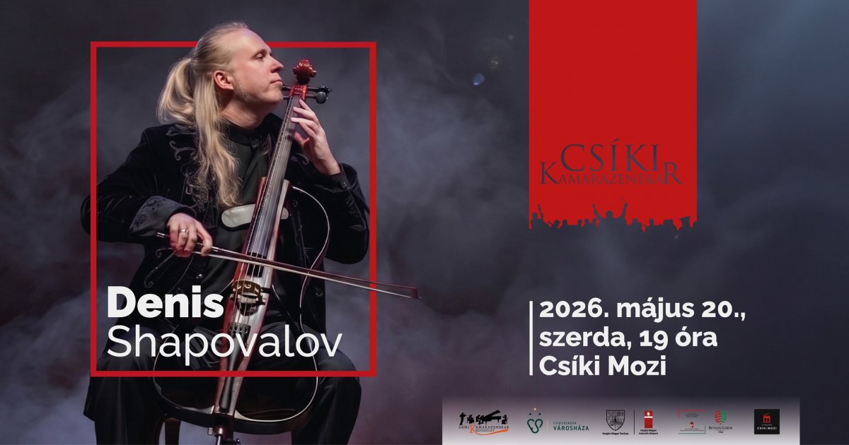 Denis Shapovalov és a Csíki Kamarazenekar