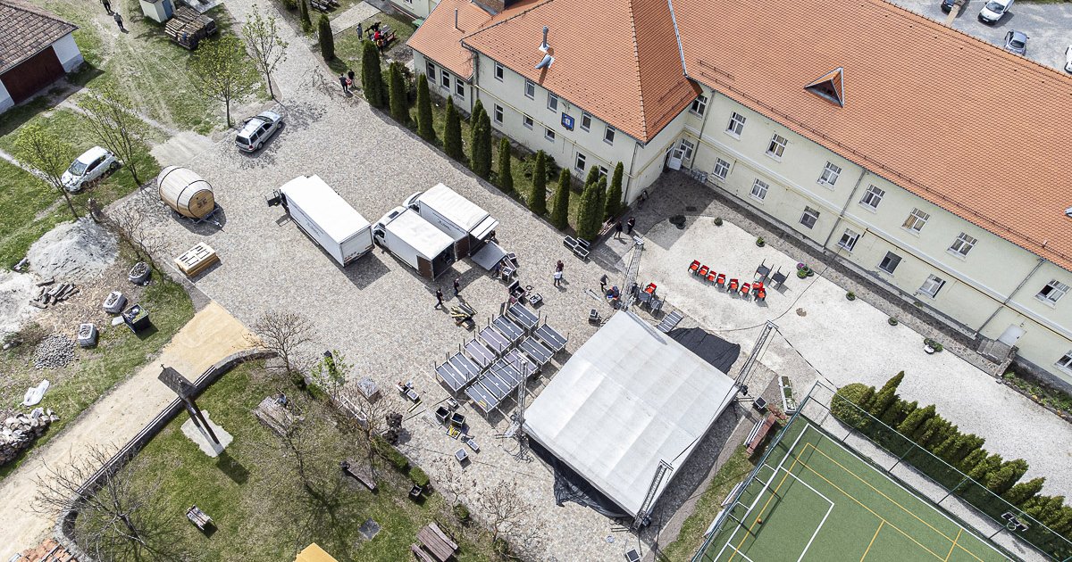 Pezsgő programkínálat a Mária-kertben
