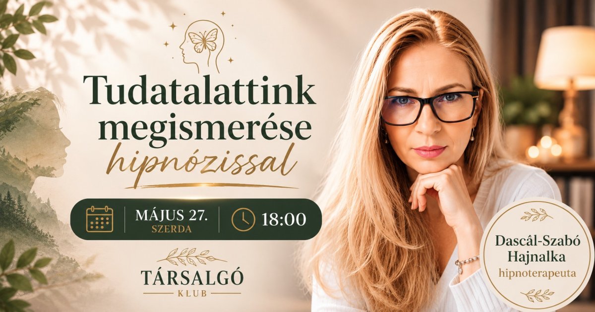 Tudatalattink megismerése hipnózissal