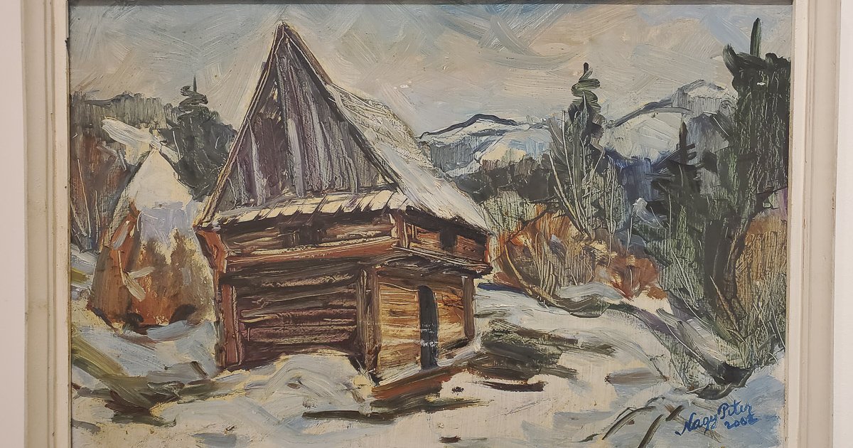 Nagy Péter emlékkiállítása