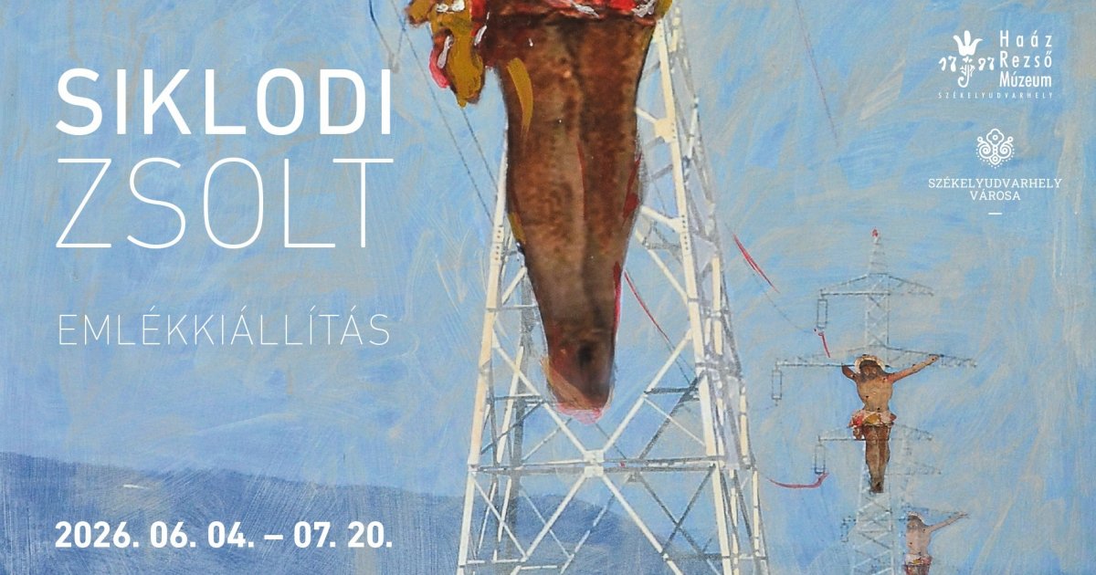 Siklodi Zsolt-emlékkiállítás