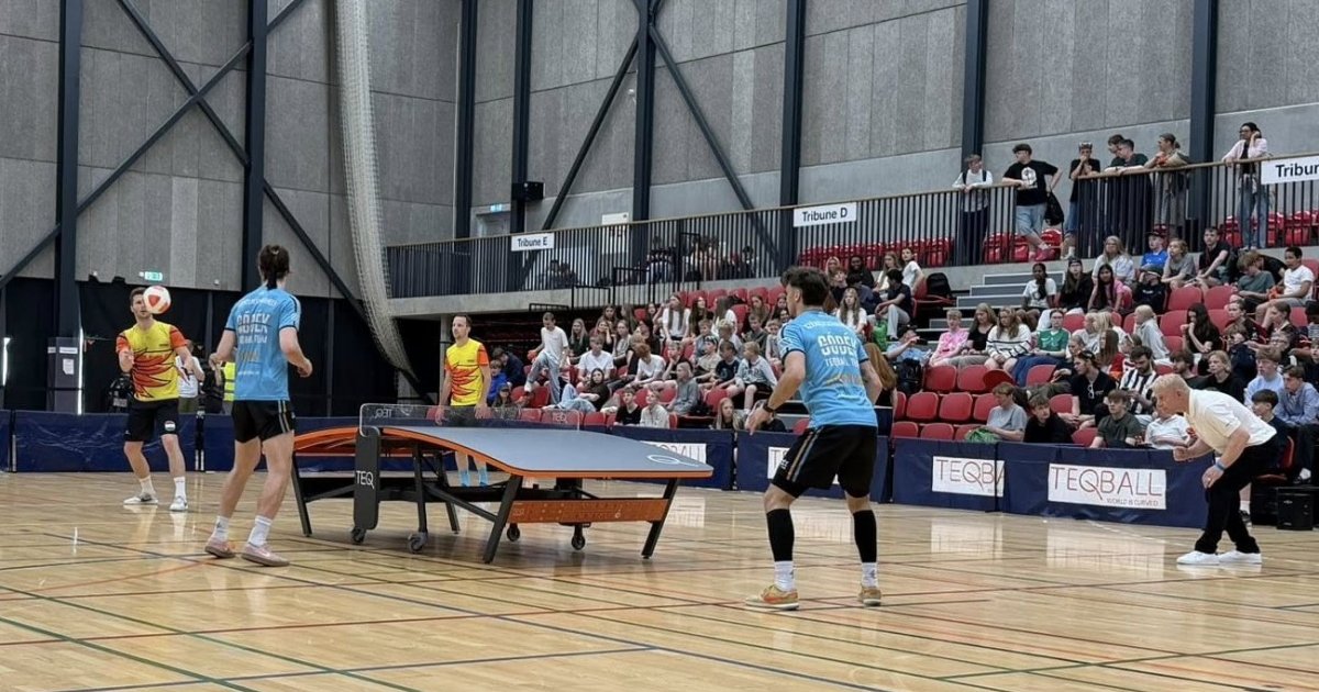 Totális teqball-dominancia