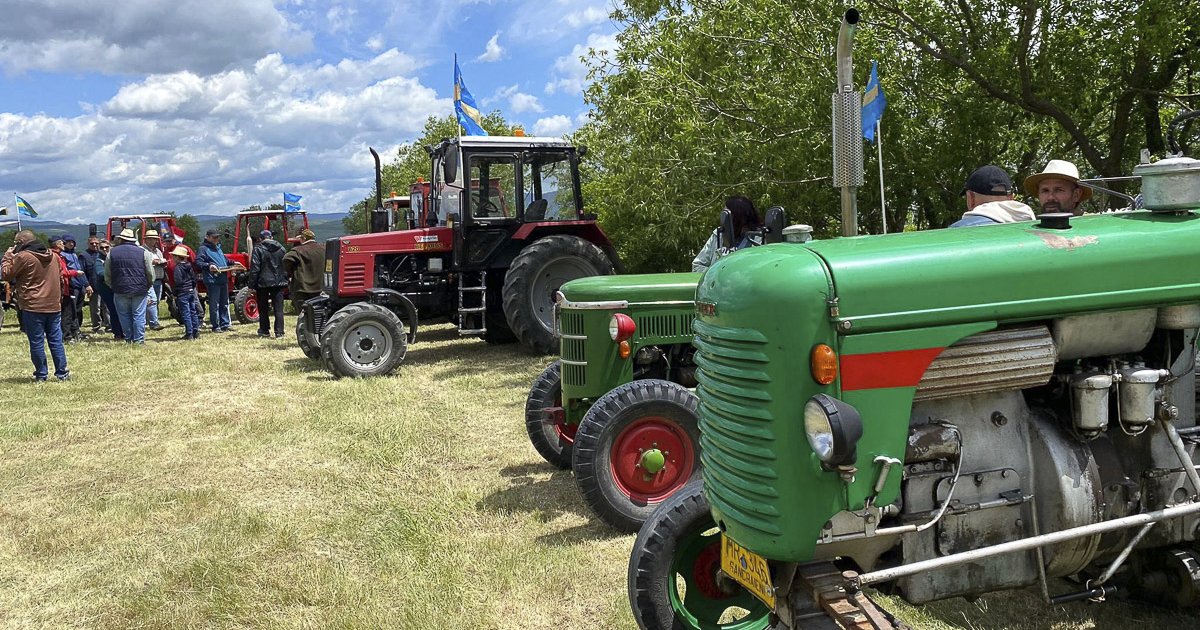 Traktoros találkozó Csíkszentkirályon