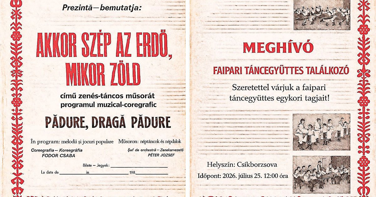 A faiparisok még mindig ropják