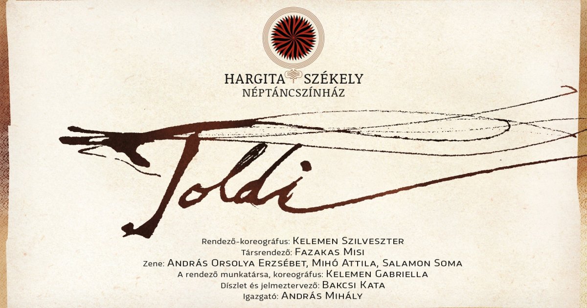 Toldi előadás Csíkdánfalván