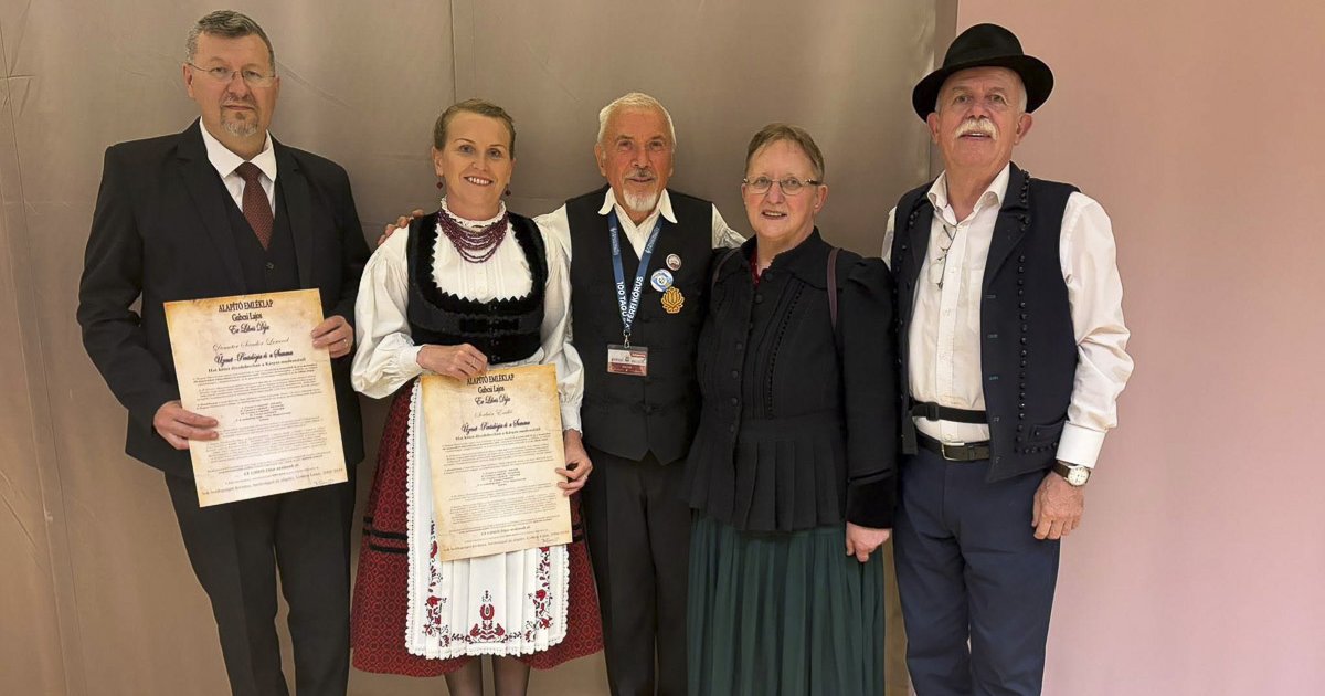 Elismerés a kitartásért és példamutatásért