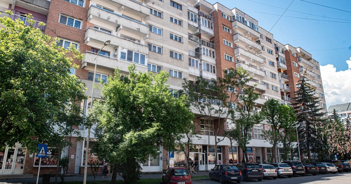 Szigetelik a Szabadság téri tömbházakat