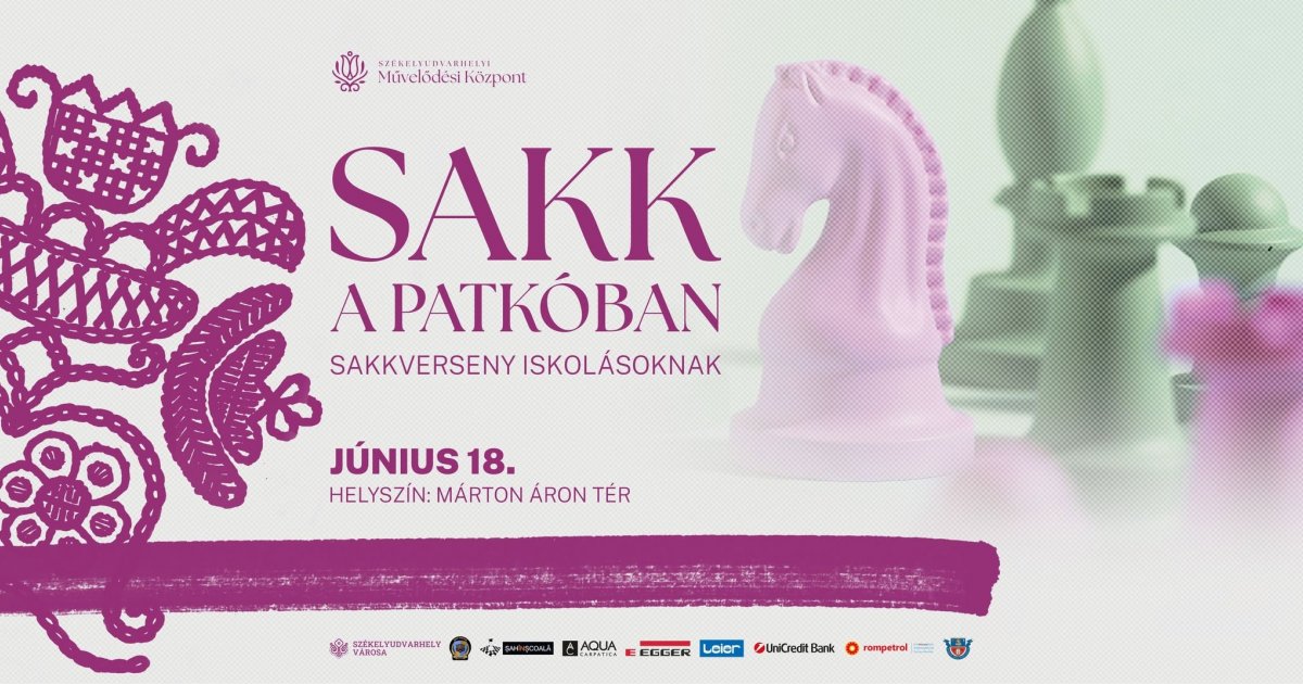 Sakk a Patkóban