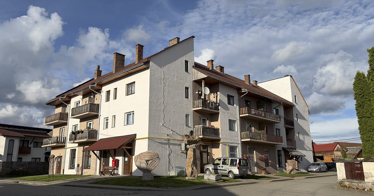 Rendbe tették a tömbházat