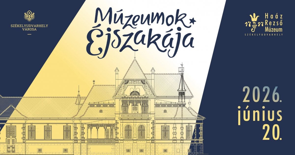 Múzeumok Éjszakája Székelyudvarhelyen