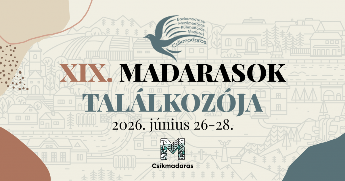 XIX. Madarasok Találkozója