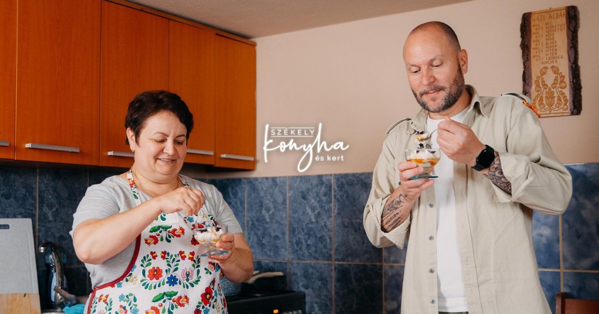 Savóval készült tárkonyos bárányborda leves