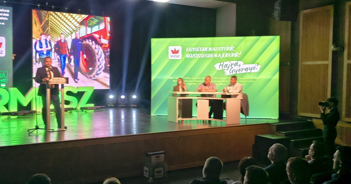 Barti Tihamért választották a Gyergyó Területi RMDSZ elnökévé