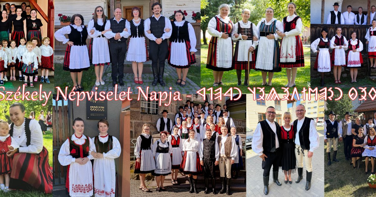 Öltsük magunkra népviseletünket!