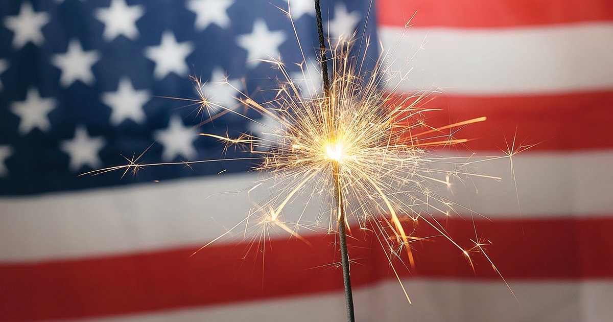 Július negyedike Amerika születésnapja