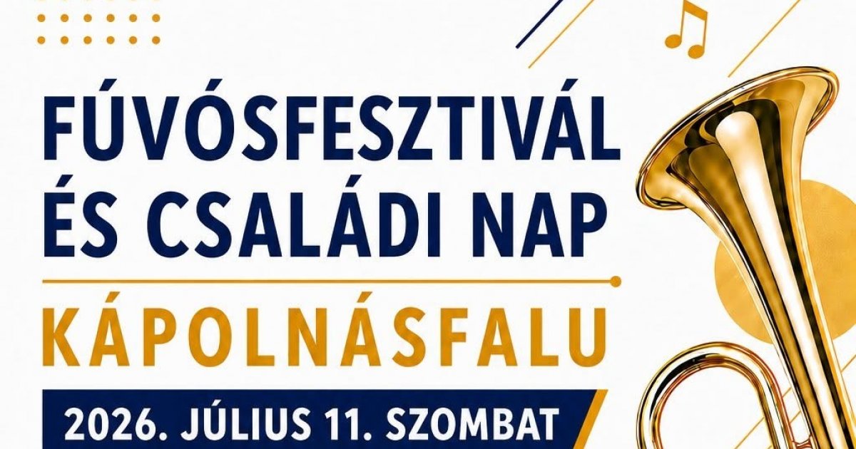 Fúvósfesztivál és családi nap Kápolnásfaluban