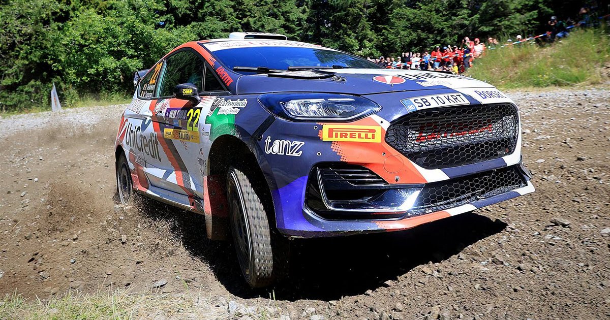 Dobogós helyen végzett a Biró–Sprencz páros