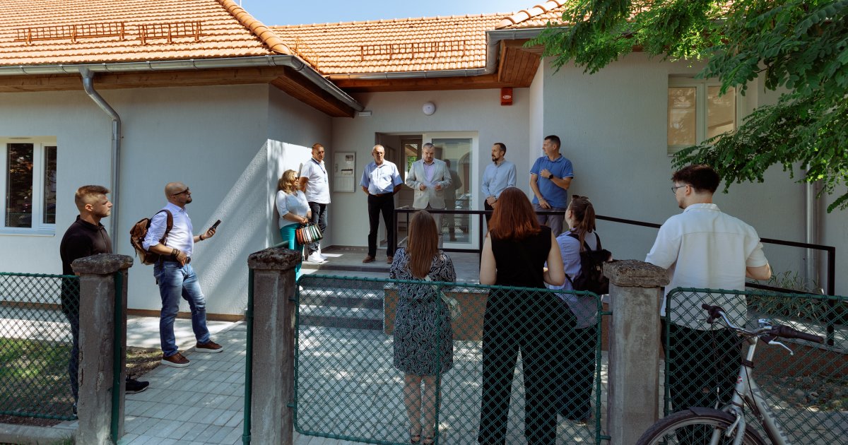 Végeztek a Villanytelep utcai régi fogászat felújításával