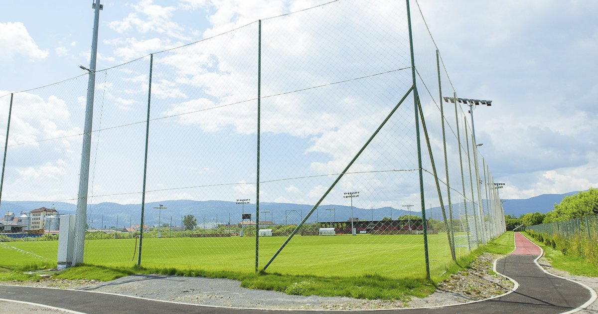 Használható a futópálya