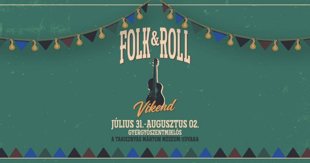 Folk & Roll Víkend