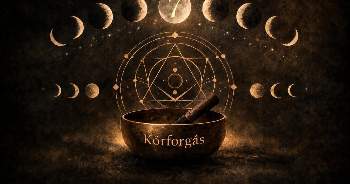 Körforgás VII: archetípusos hangfürdősorozat