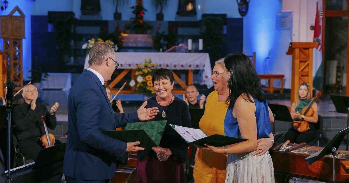 Pro Urbe díjat kapott Ádám Katalin és Györfi Erzsébet