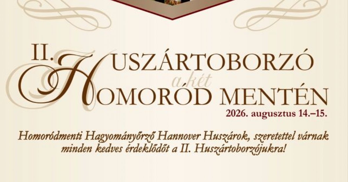 Huszártoborzó a két Homoród mentén
