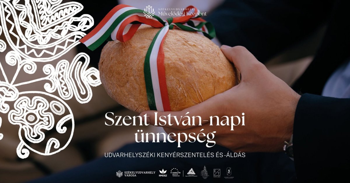 Udvarhelyszéki kenyérszentelés és -áldás