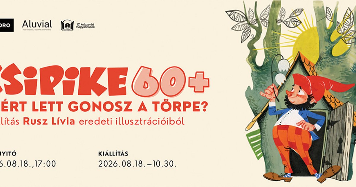 Rusz Lívia illusztrációiból nyílik Csipike-kiállítás