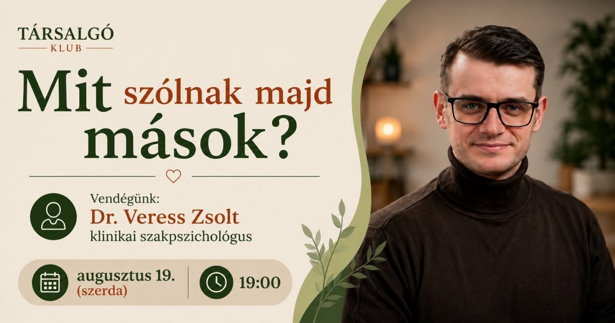 Előadás: Miért szégyelljük magunkat?