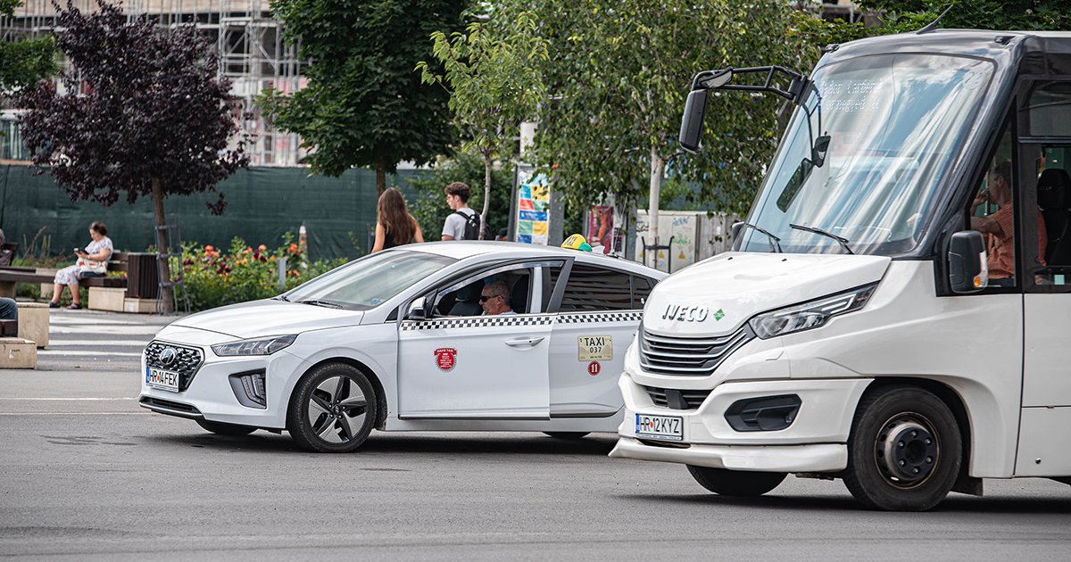 Csökkent a taxisok forgalma a sűrűbb buszjáratok miatt
