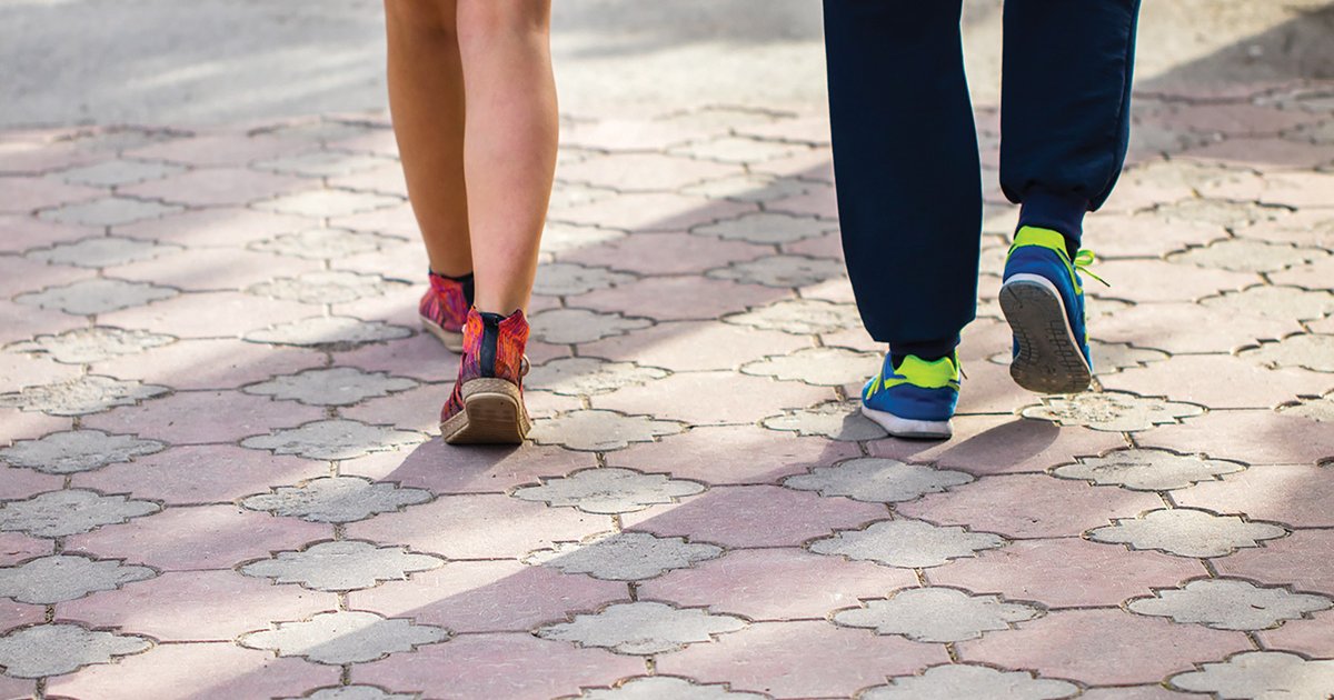 Ennyi lépés kell valójában a jó egészséghez
