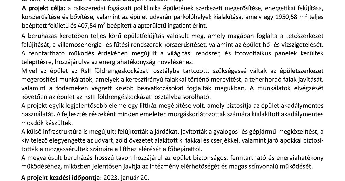 PNRR: „Alapok a modern és megújult Romániáért!”