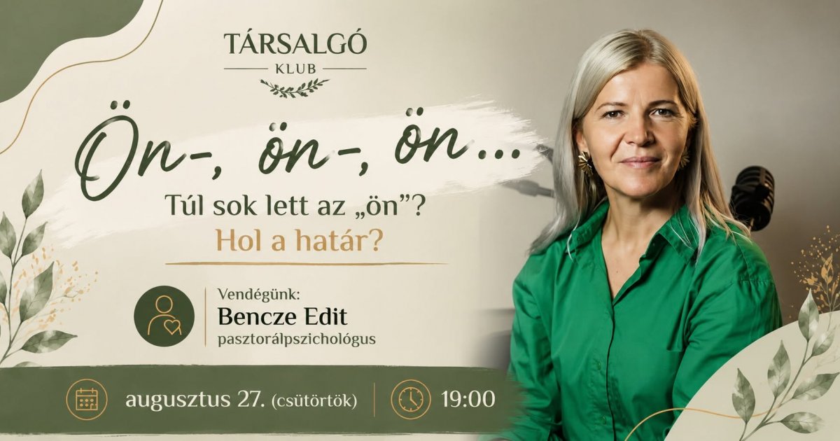 Előadás a Társalgó Klubban