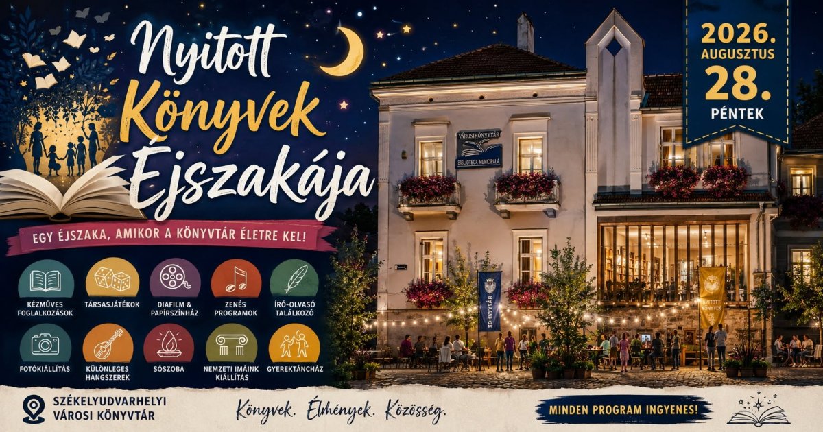 Nyitott Könyvek Éjszakája