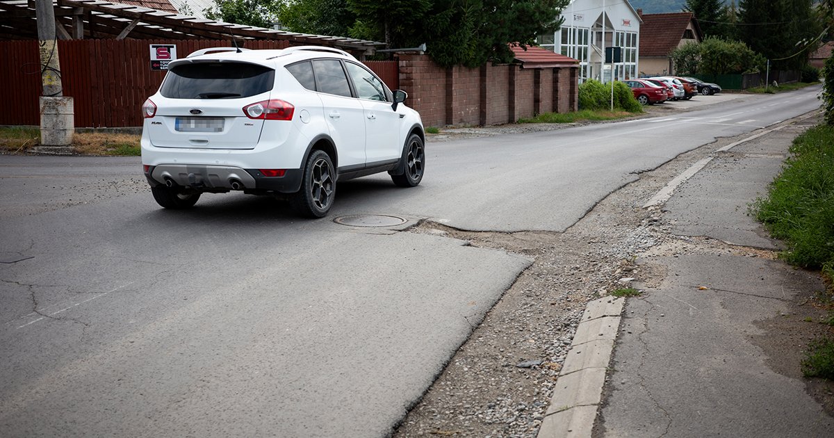 Akadálypálya Kadicsfalván