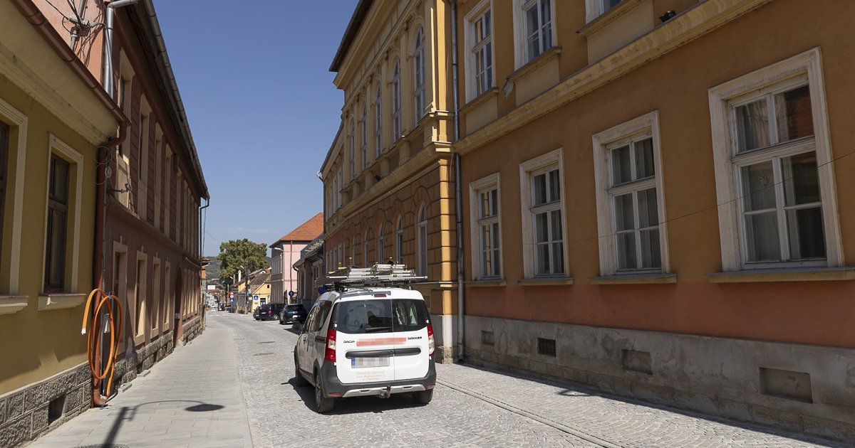 Elkészült a Tompa László utca