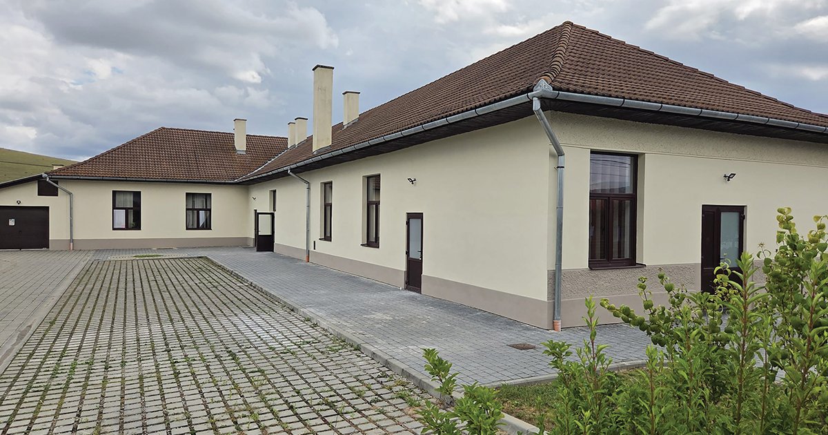 Növekszik az intézmény befogadóképessége