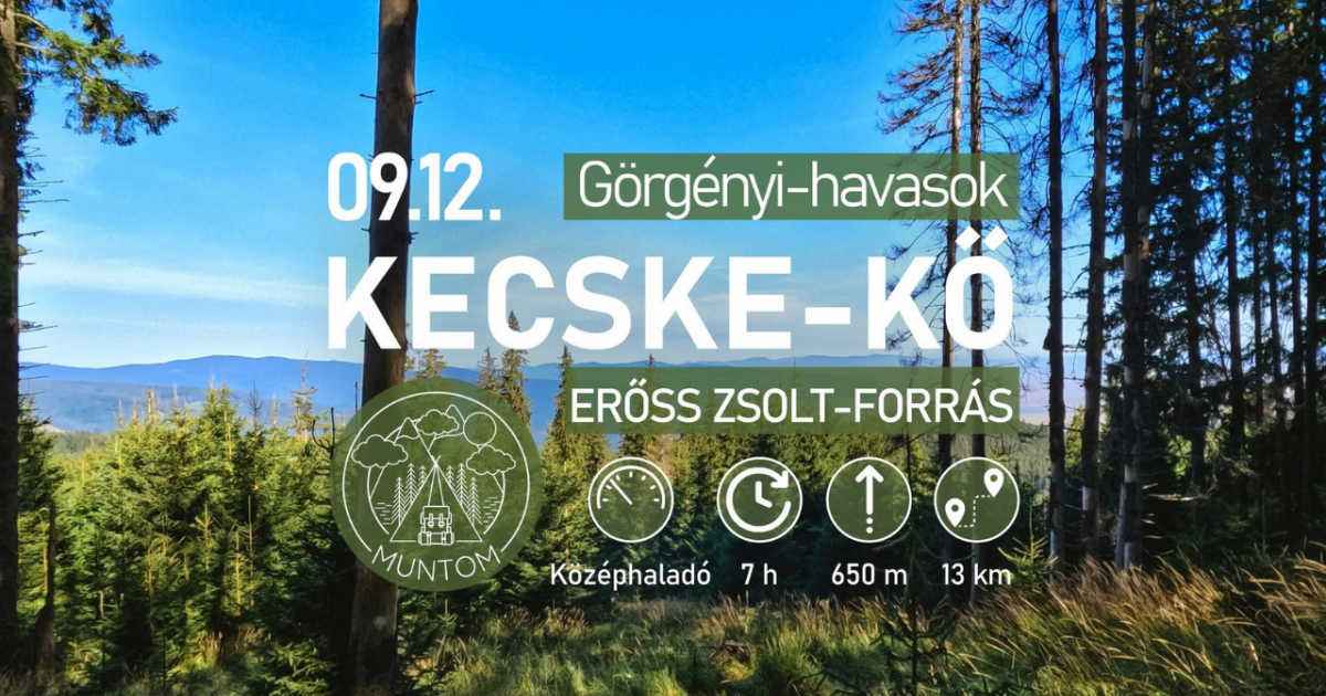 Kecske-kő-túra